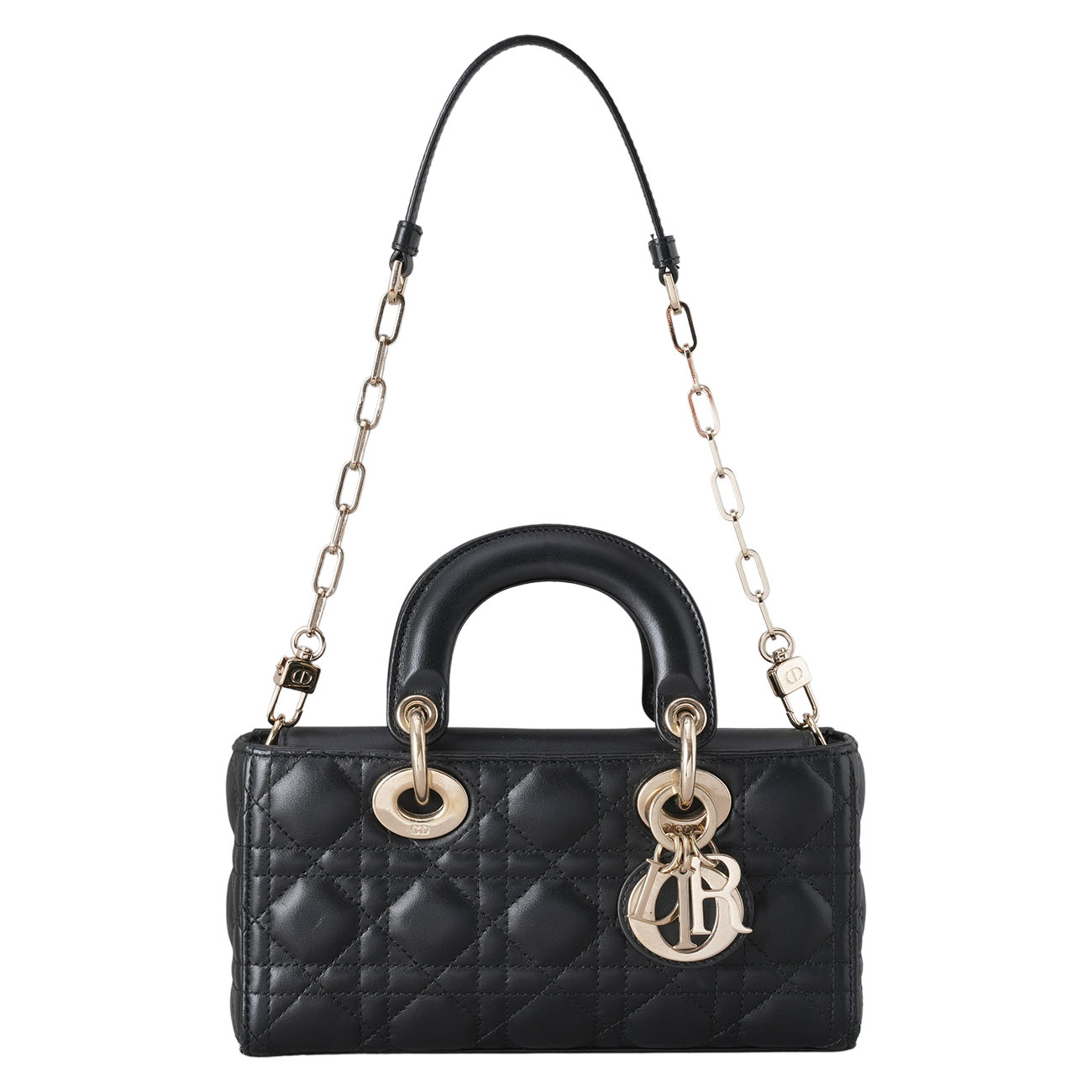 CHRISTIAN DIOR(USED)디올 레이디 디조이 스몰